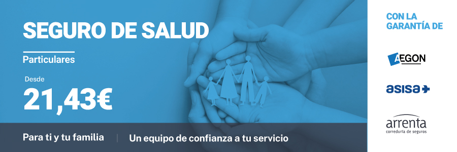 Banner promoción seguro de salud particulares