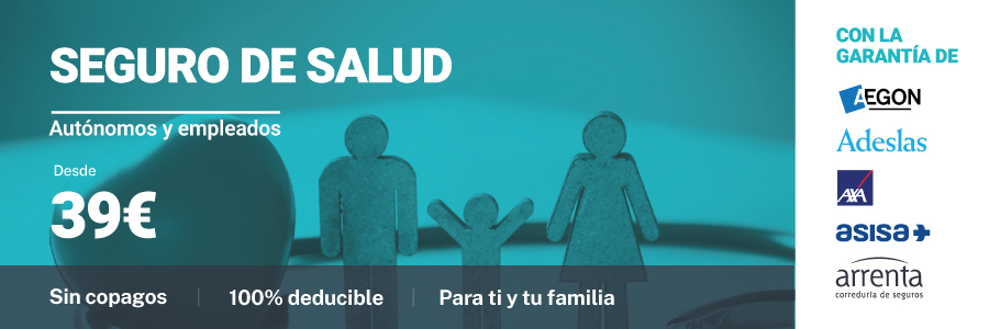 Banner promoción salud profesionales